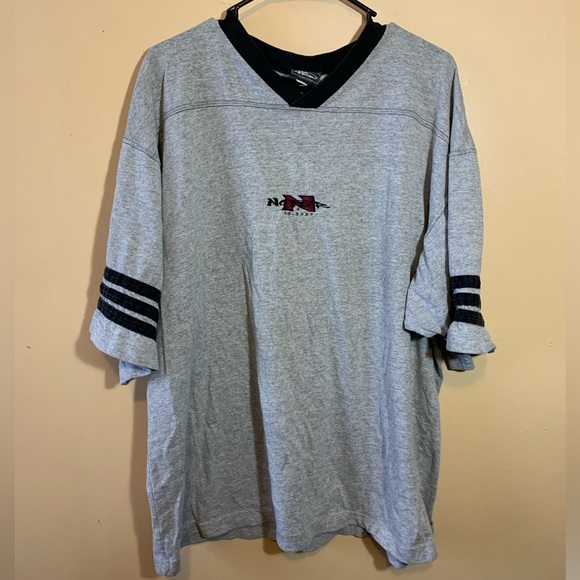 Vintage 90s No Fear Baggy Fit Shirt - Picture 1 of 8